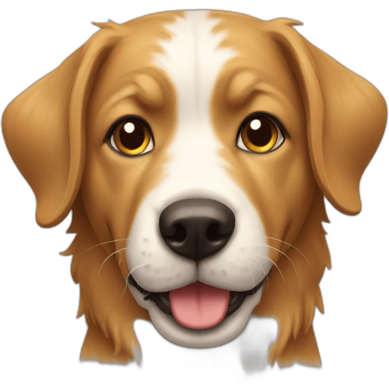 Chat avec chien emoji