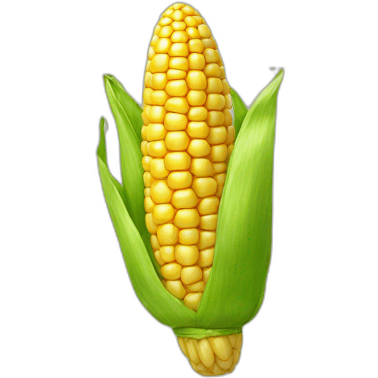 corn flip off emoji