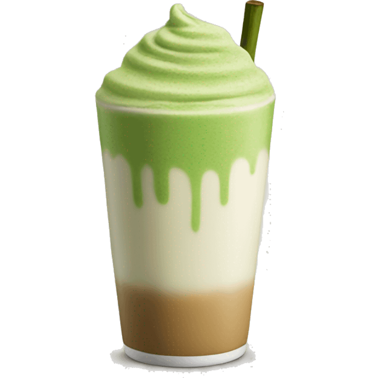 matcha latte  emoji