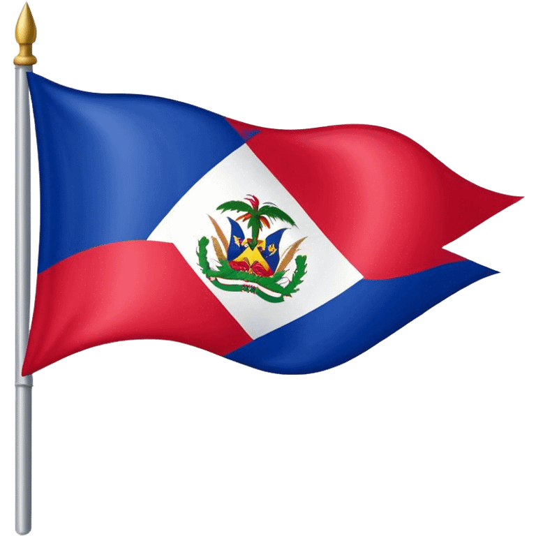 Haiti flag emoji