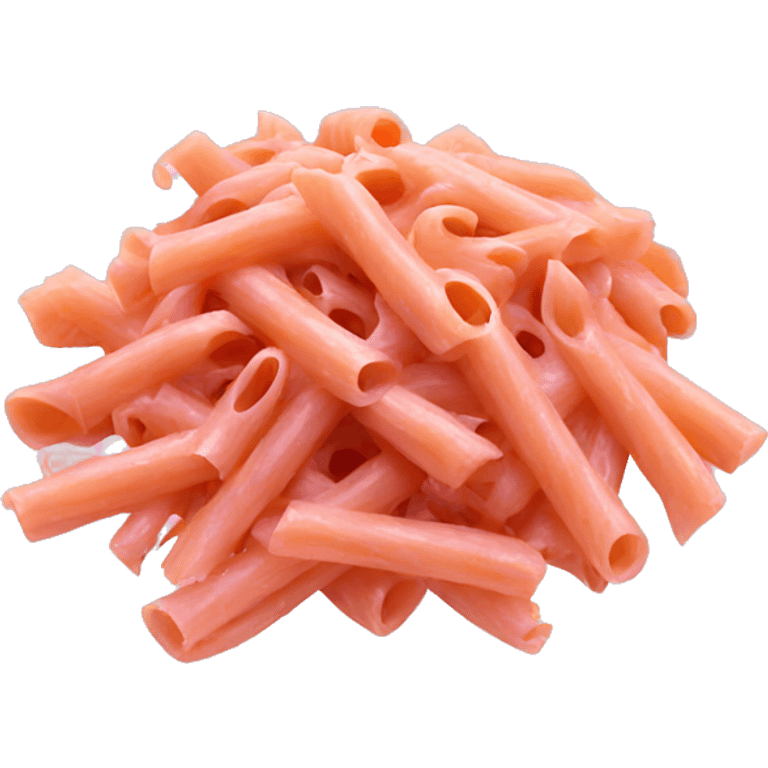 Pink Pasta emoji