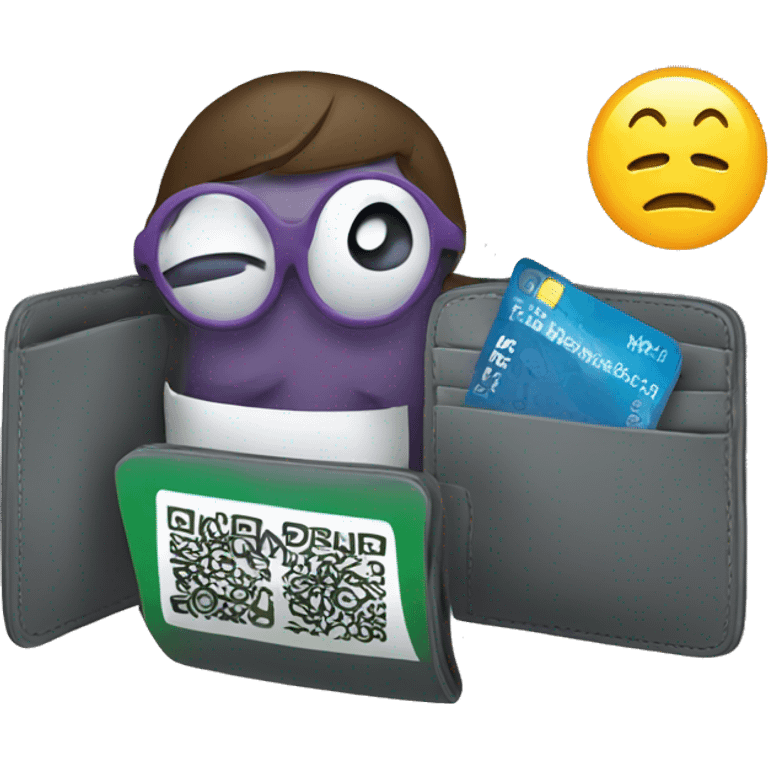 digital wallet emoji