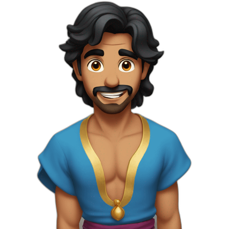 Aladdin emoji