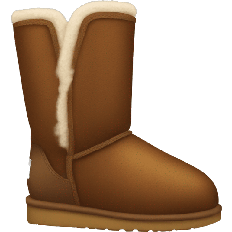 Brown uggs emoji