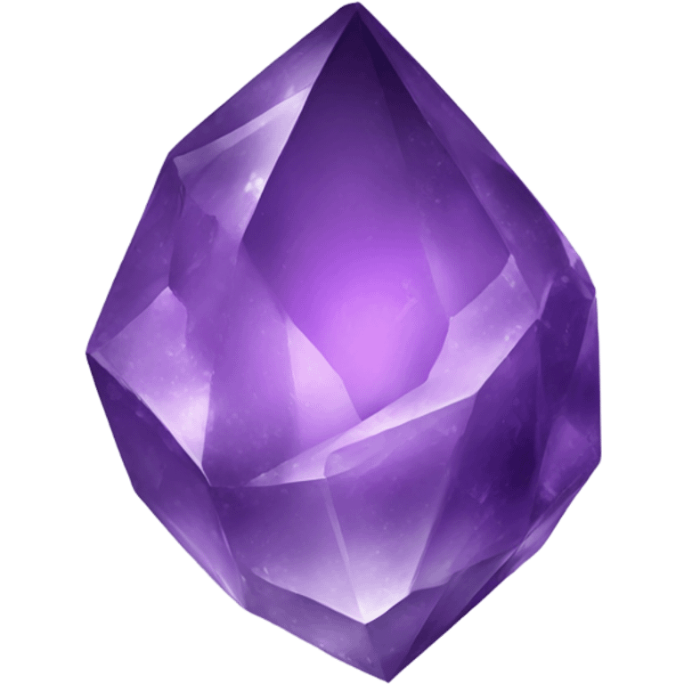 amethyst crystal  emoji