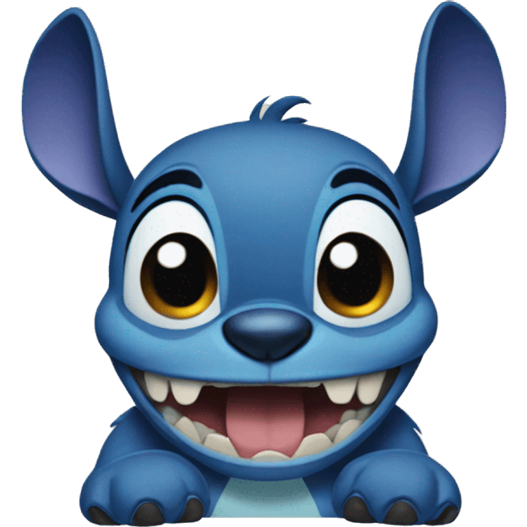 Stitch emoji