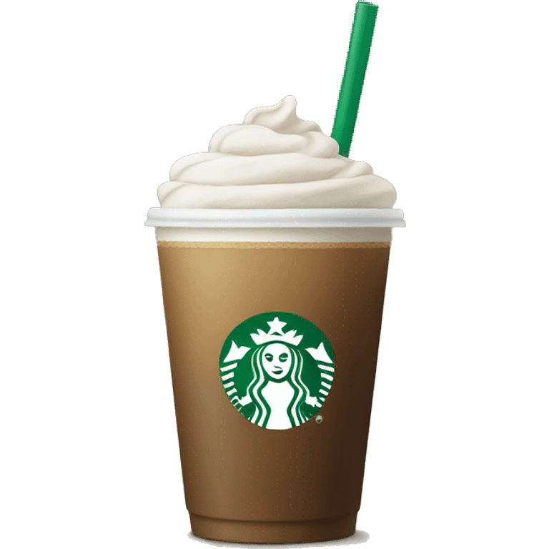 Starbucks coffee emoji