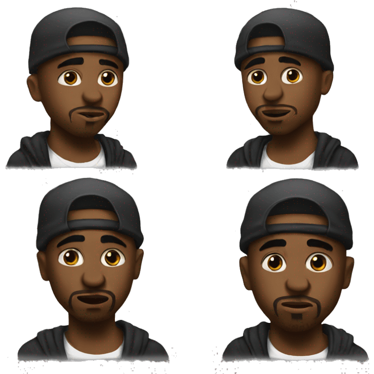 tupac emoji