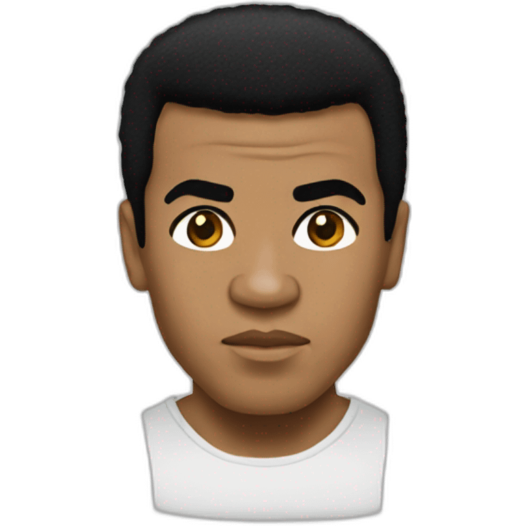 muhammad ali emoji