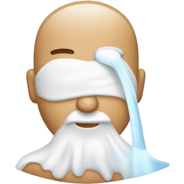 Shit shower shave shine emoji