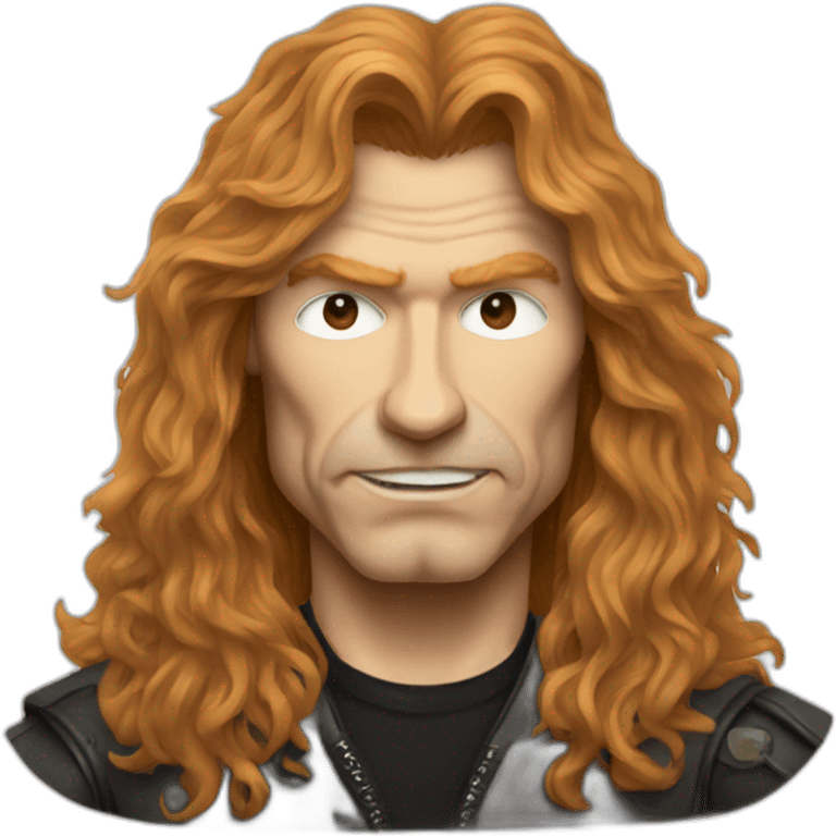 Dave mustaine  emoji