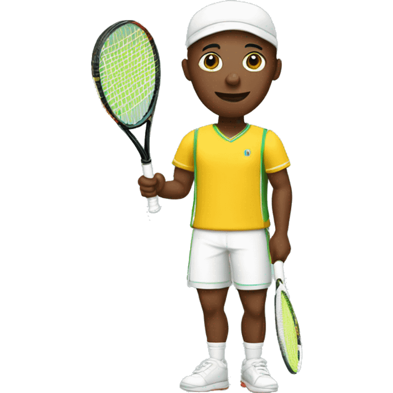 joueur de tennis  emoji