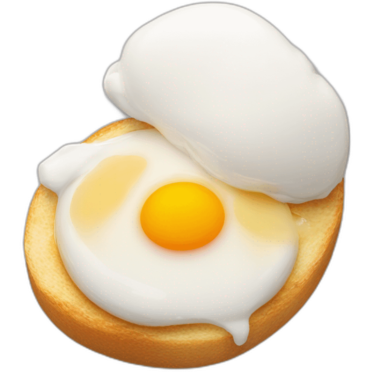 Poached-egg emoji