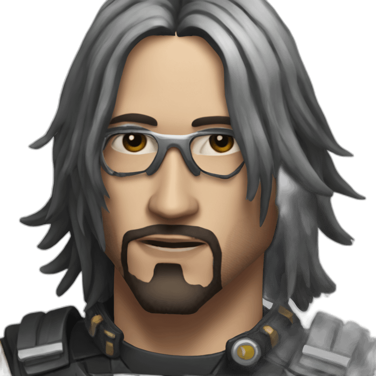 johnny silverhand cyberpunk emoji