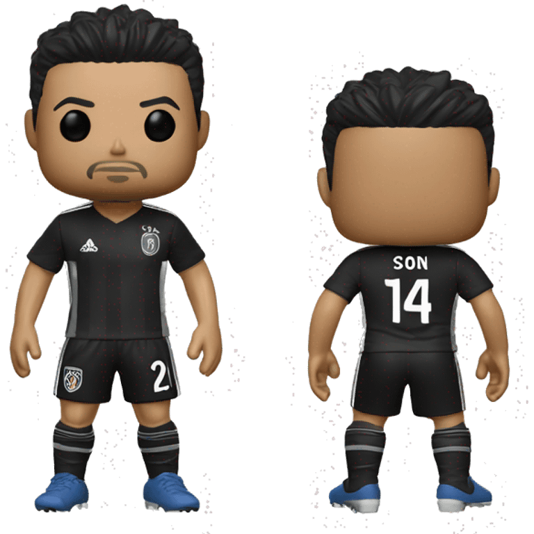 funko pop hueng-min son spurs kit emoji