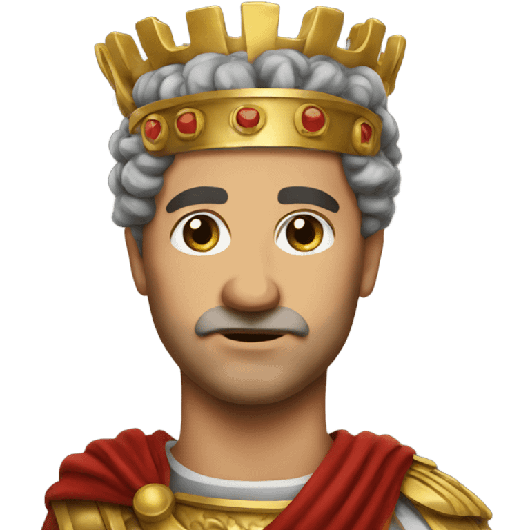 roman king emoji