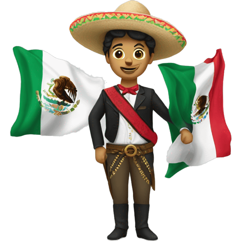 Mexicaine et française  emoji