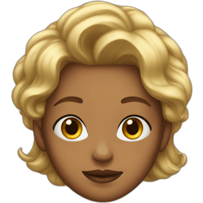 ideal woman emoji