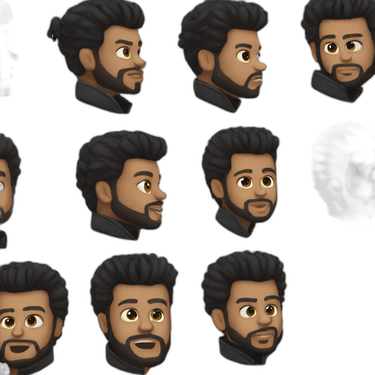 theweeknd emoji