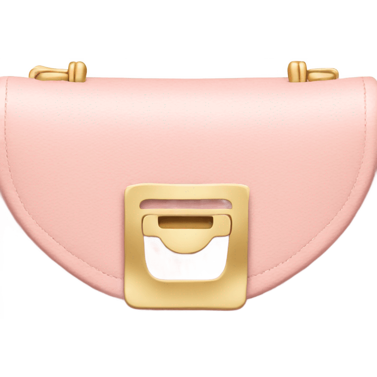 Light pink purse  emoji