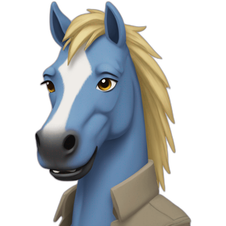 Bojack Horseman emoji