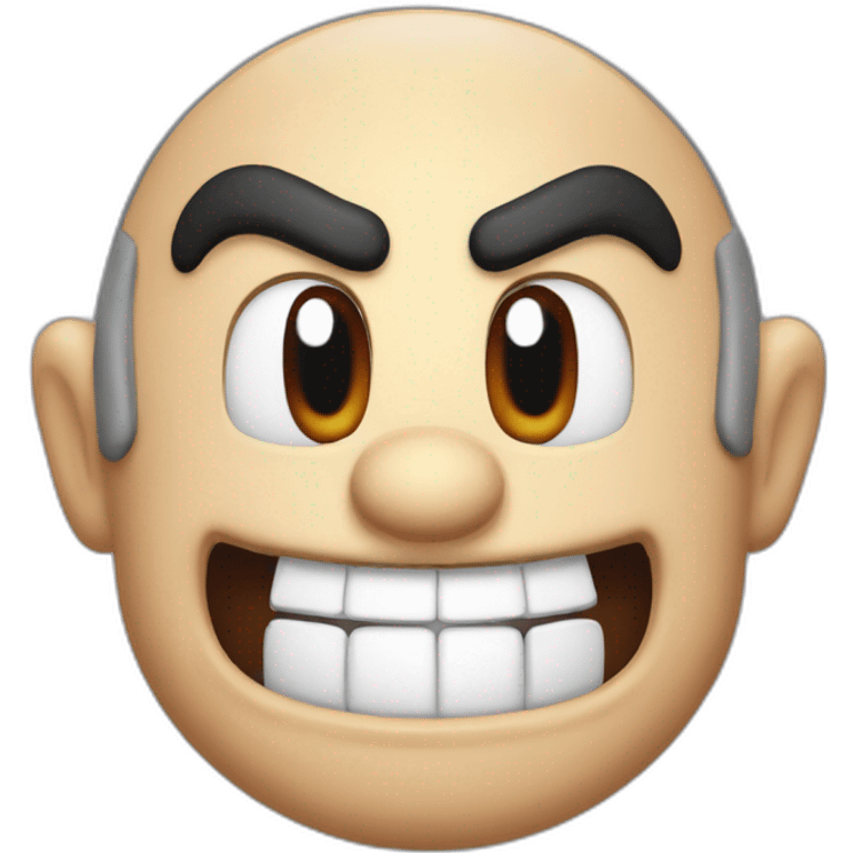 Vampire mario emoji