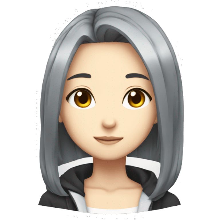 Anime girl emoji