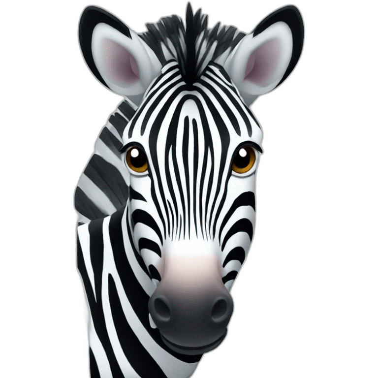 Zebra emoji