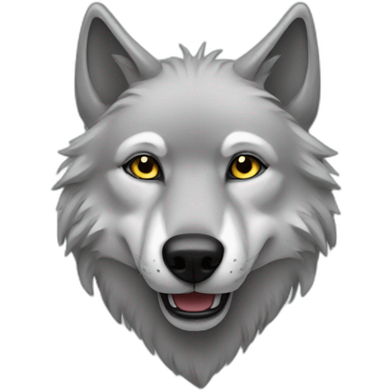 silver wolf emoji