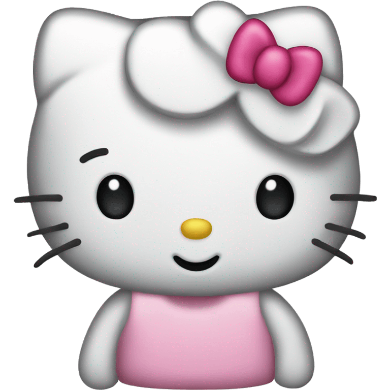 Hello kitty emoji