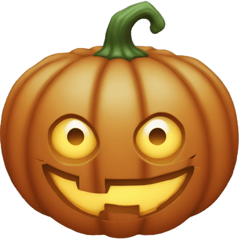 Halloween pumpkin emoji