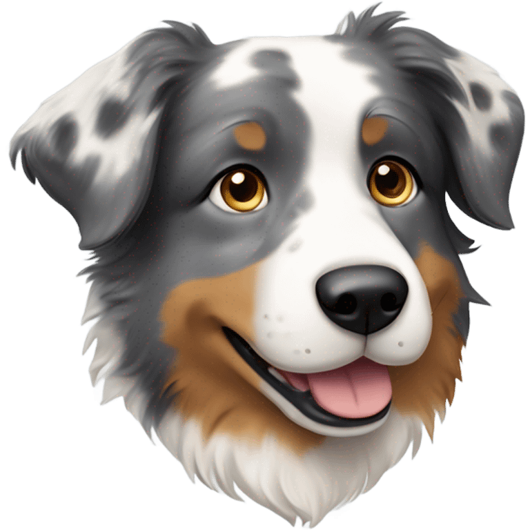 Australian shepherd emoji