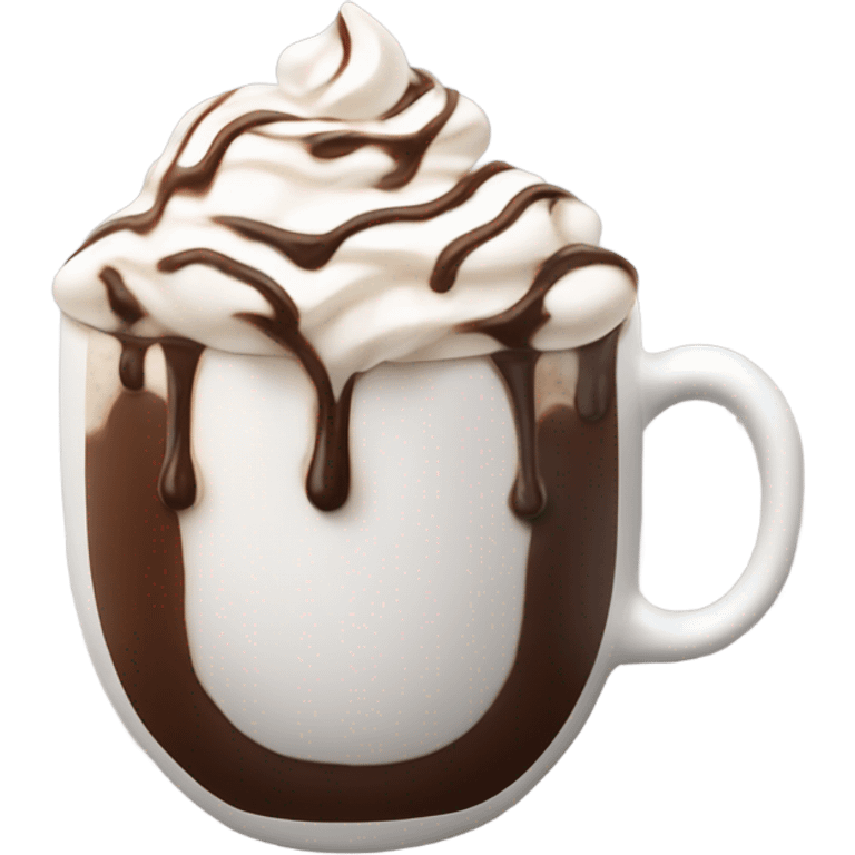 Hot chocolate  emoji