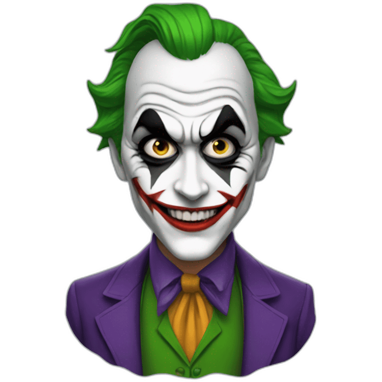 The joker emoji