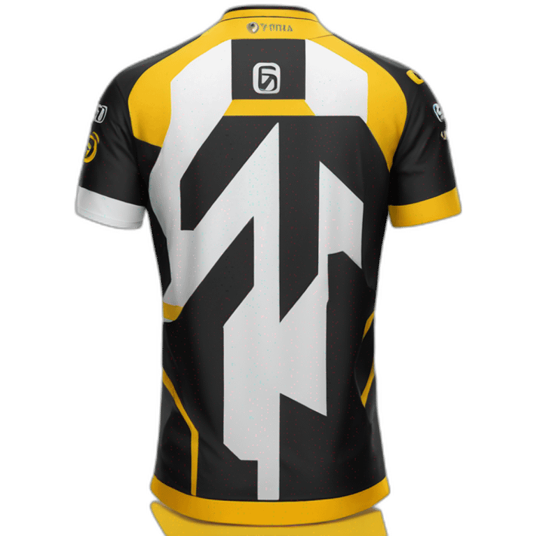 Team vitality jersey emoji