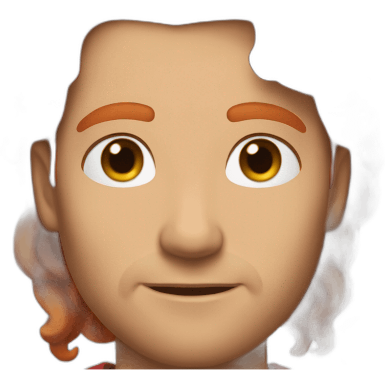 Markus jahnsrud red hair emoji