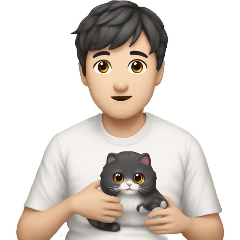 웃고있는 고양이 emoji