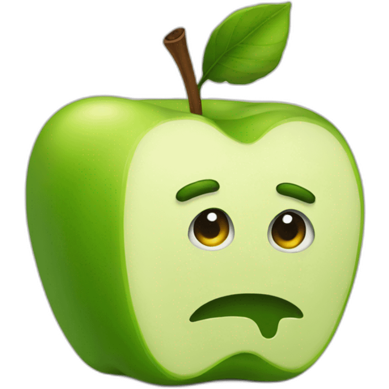 Square Apple emoji