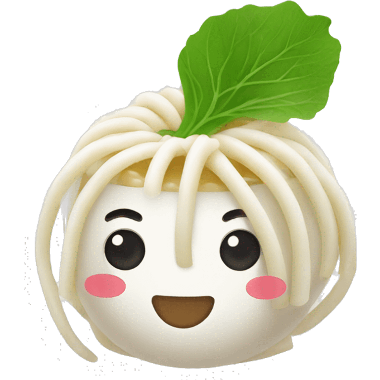 konjac noodles  emoji