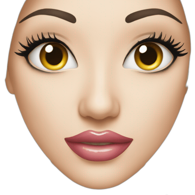 permanent makeup emoji