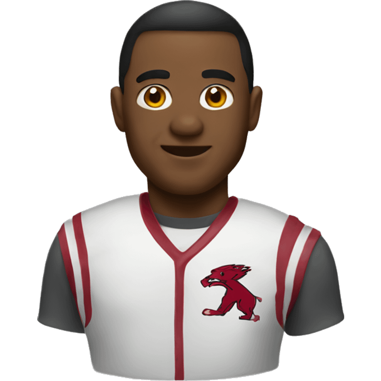 University of Arkansas  emoji