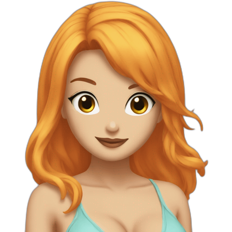 Nami sexy bunny emoji