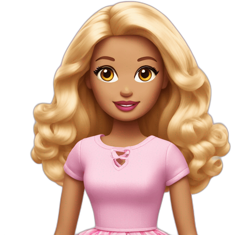 Doll Barbie emoji