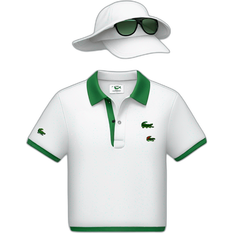 Ensemble lacoste emoji