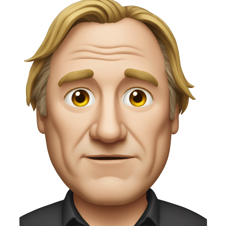 Depardieu  emoji