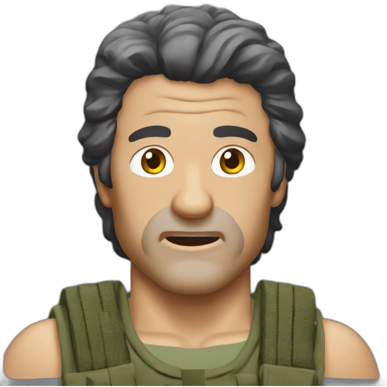 john rambo emoji