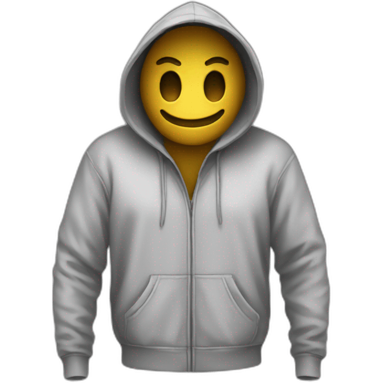 hoodie stained emoji