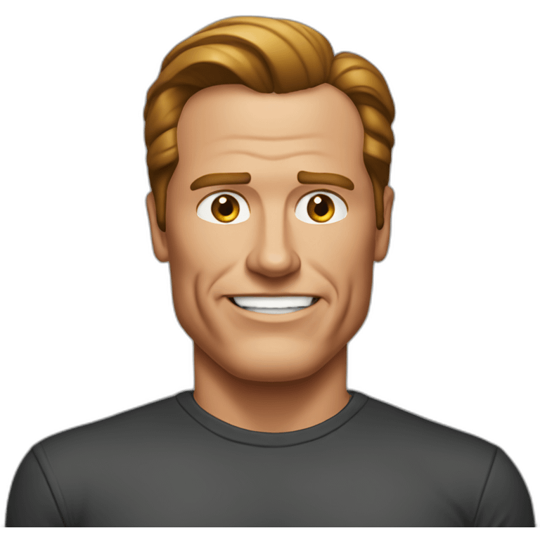 Arnold swatenegger emoji