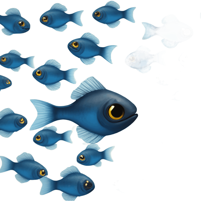 Devil’s hole pupfish cute emoji