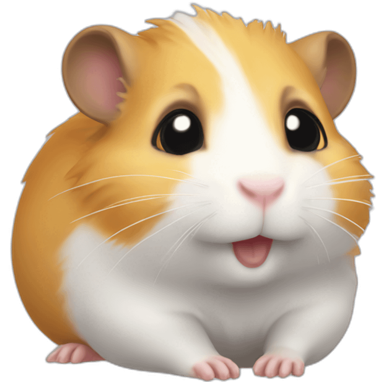 Hamster 🤙 emoji